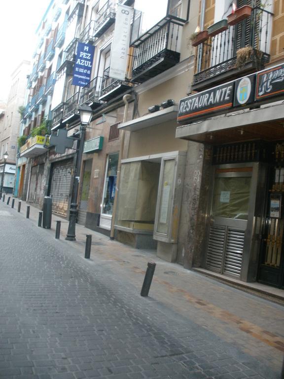 Del Pez Azul Pensión Madrid