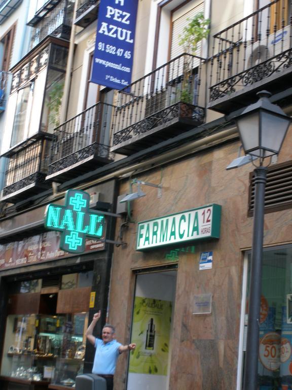 Del Pez Azul Pensión 3*